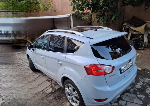 Ford Kuga cena 46900 przebieg: 135000, rok produkcji 2010 z Wałbrzych małe 301